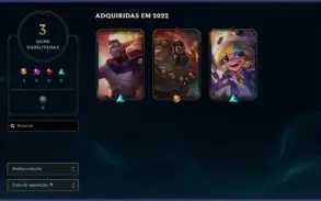 CONTA LEAGUE OF LEGENDS DIAMANTE 4 • 31 CAMPEÕES • HIGH MMR