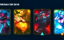 Conta Nfa + Skin Dj Sona + Skin Gangplank Nova Temível!!!