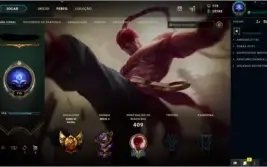 Conta LOL - Ouro 3 109 Skins