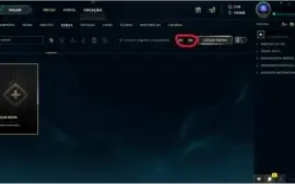 Conta LOL - Ouro 3 109 Skins