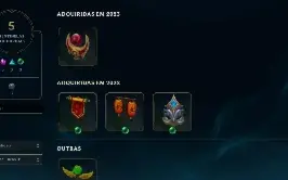 Conta Lol Ferro 3  🌟Promoção de Natal🌟