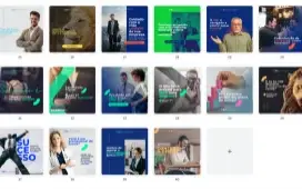 Pack Canva Contabilidade - 40 Artes Editáveis