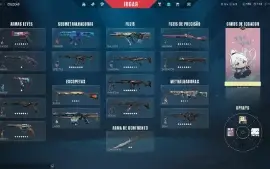 Conta || Full Acesso || Todas skins saqueadoras || Garantia