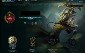 Conta smurf - Platina 1 na season 7 ( Atualmente na md10)