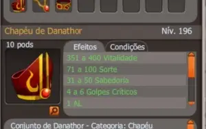 set Danathor completo (SPIRITIA)