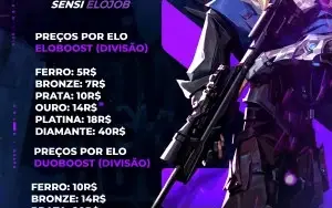 EloJob Valorant - Sensi EloJob