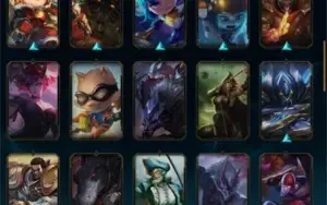 ACC League Of Legends Com Várias Skins