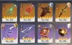 Genshin Impact AR 58 End Game 18 Chars 5* ( Eula C2 )