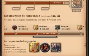 Conta Perfeita Pra Jogar De Tank/Suporte Full Pvp/Pve