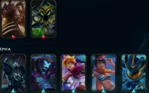Conta League of Legends Full Acesso 138 Champs e 123 Skins