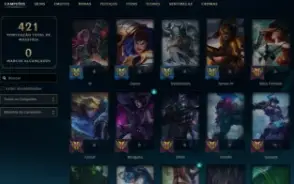 Conta League of Legends Full Acesso 138 Champs e 123 Skins