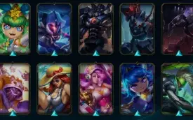 Conta League of Legends Full Acesso 138 Champs e 123 Skins