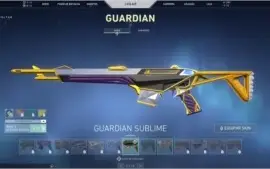 Conta valorant full skins