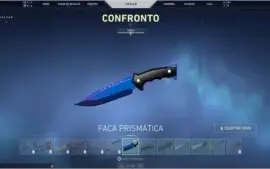 Conta valorant full skins