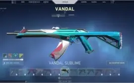 Conta valorant full skins