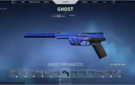 Conta valorant full skins