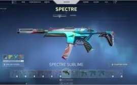 Conta valorant full skins