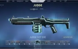 Conta valorant full skins