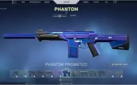 Conta valorant full skins