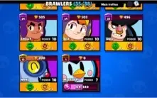 18K - 35/38 BRAWLERS