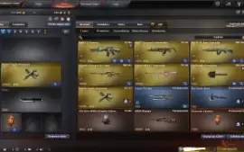Conta Crossfire AL Barrinha de Ouro NV 7 Simples boa