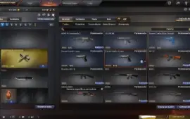 Conta Crossfire AL Barrinha de Ouro NV 7 Simples boa