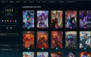 Conta League of legends, TFT, Valorant