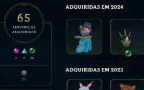 Conta League of legends, TFT, Valorant