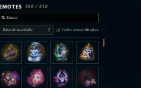 Conta League of legends, TFT, Valorant
