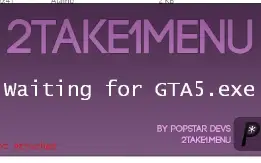 2Take1 VIP Lifetime - Mod Menu para GTA V