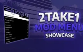 2Take1 VIP Lifetime - Mod Menu para GTA V