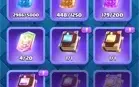 CONTA CLASH ROYALE NIVEL 14 - 35 CARTAS FULL - TODOS HERÓIS.