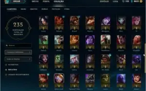 Smurf LEAGUE OF LEGENDS PRATA 5 70% DE WIN