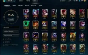 Smurf LEAGUE OF LEGENDS PRATA 5 70% DE WIN