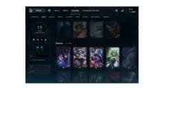 Conta lol lvl 97 skins lindas