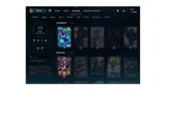 Conta lol lvl 97 skins lindas