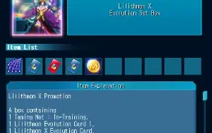 Pacote Lilithmon X no DRO (Digimon RPG Online)