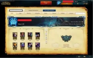 Conta League of Legends