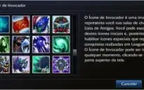 Conta League of Legends