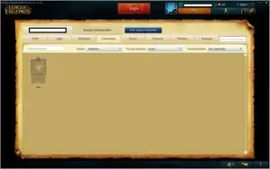 Conta League of Legends