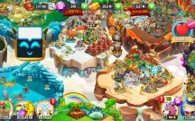 Conta Dragon City 5 heróicos,+30 lendários