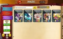 Conta Dragon City 5 heróicos,+30 lendários