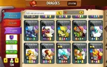 Conta Dragon City 5 heróicos,+30 lendários