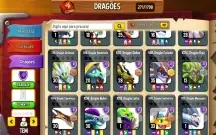Conta Dragon City 5 heróicos,+30 lendários