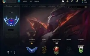 Conta diamante 2 +120 champs e 96 skins