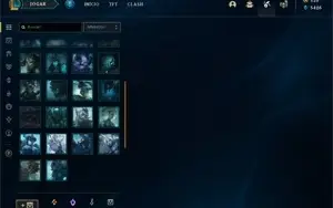 Conta diamante 2 +120 champs e 96 skins