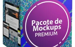 Kit Do Designer Mockups +500 Ps Premium