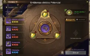 Tarisland Conta Latam 1 Paladino Full Set/E-Mail Próprio