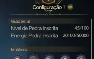 Tarisland Conta Latam 1 Paladino Full Set/E-Mail Próprio