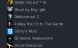Conta Steam Com Muitos Jogos - 3 Anos De Serviço - Level 31